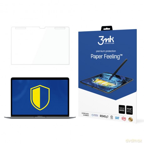 Apple MacBook Air 13,3" M1 - up to 15" 3mk Paper Feeling