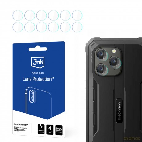 Blackview BV5300 Plus - 3mk Lens Protection