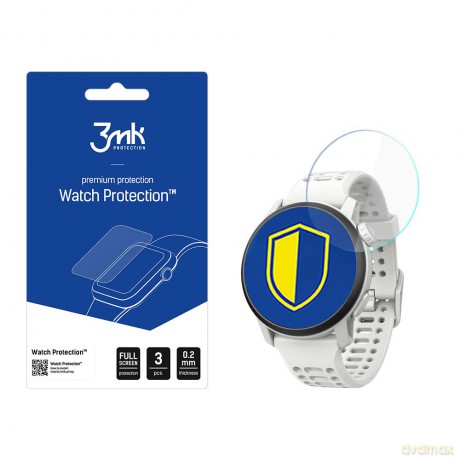 Szkło na zegarek do Coros Pace 3 - 3mk Watch Protection FlexibleGlass