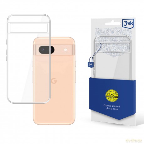 Google Pixel 8A 5G - 3mk Armor Case