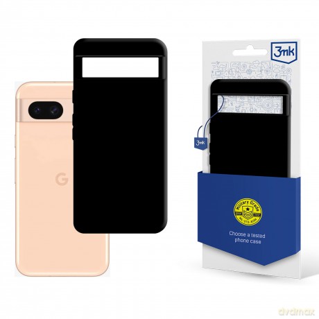 Etui matowe do Google Pixel 8A 5G - 3mk Matt Case