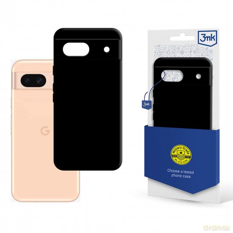 Google Pixel 8A 5G - 3mk Silicone Case