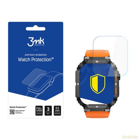 Szkło Hybrydowe do Gravity GT6 - 3mk Watch Protection FlexibleGlass
