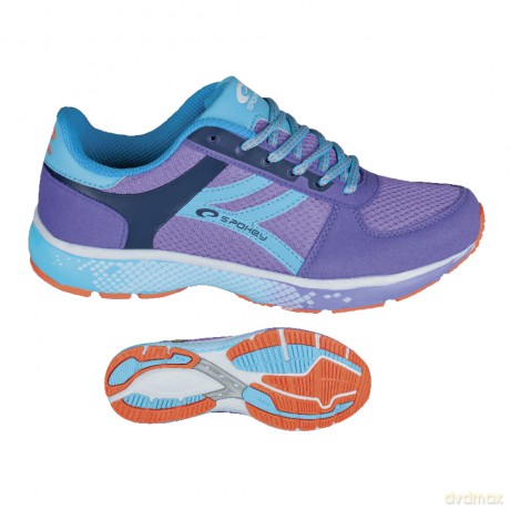 Flowie - Buty Do Biegania Purpurowe Damskie (40) [SPORT]