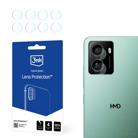HMD Pulse+ - 3mk Lens Protection