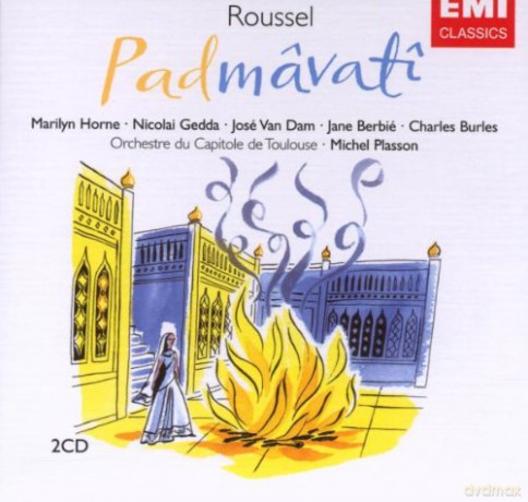 Plasson: Padmavati [2CD]