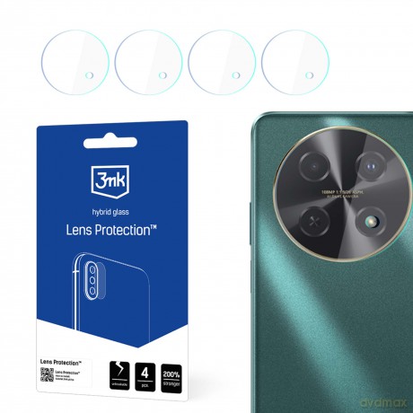 Ochrona na obiektyw aparatu do Huawei Nova 12i - 3mk Lens Protection