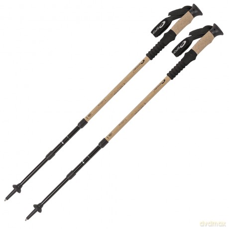 Spokey Kije Nordic Walking (Kijki Trekkingowe) Aluminiowe [SPORT]