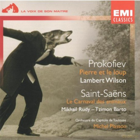 Plasson: Pierre Et Le Loup, Le Carnaval [CD]