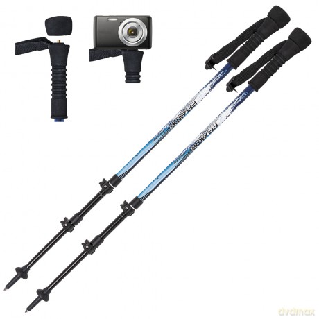 Spokey Kije Nordic Walking (Kijki Trekkingowe) Foto Aluminiowe [SPORT]
