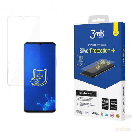 Huawei Nova Y72 - 3mk SilverProtection+