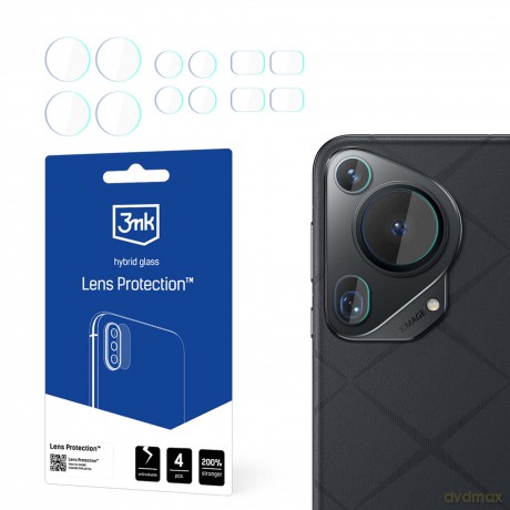 Ochrona na obiektyw aparatu do Huawei Pura 70 Ultra - 3mk Lens Protection