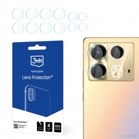 Ochrona na obiektyw aparatu do Infinix Note 40 - 3mk Lens Protection