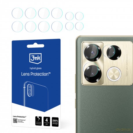 Ochrona na obiektyw aparatu do Infinix Note 40 Pro - 3mk Lens Protection