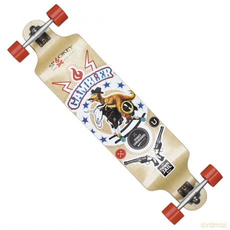 Gambler - LongBoard Deskorolka [SPORT]