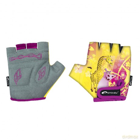 Giraffe Glove - Rękawice Rękawiczki Rowerowe XXS [SPORT]