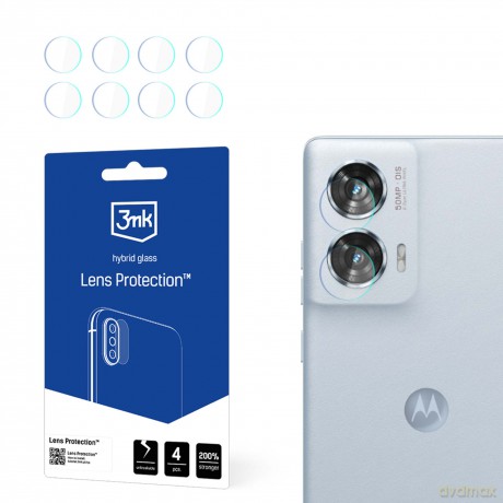 Szkło Hybrydowe na obiektyw aparatu do Motorola Edge 50 Fusion - 3mk Lens Protection