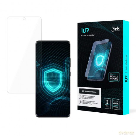 Transparentna Folia Ochronna do Motorola Edge 50 Pro - 3mk 1UP
