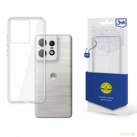 Motorola Edge 50 Pro - 3mk Clear Case