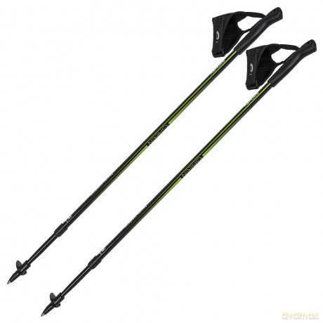 Spokey Kije Nordic Walking (Kijki Trekkingowe) Aluminiowe [SPORT]