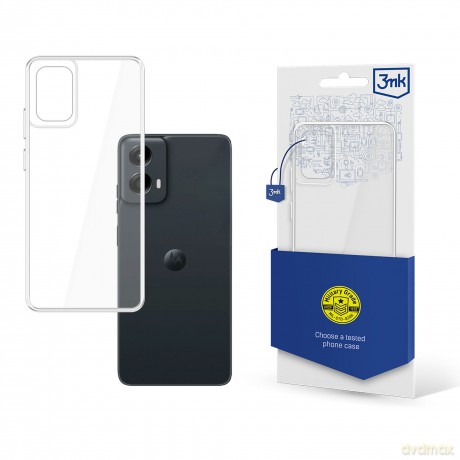 Etui do Motorola Moto G Stylus 5G 2024 - 3mk Clear Case