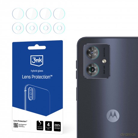 Ochrona na obiektyw aparatu do Motorola Moto G04s - 3mk Lens Protection
