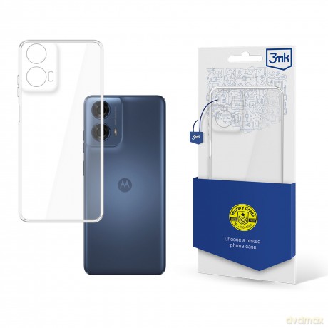 Etui do Motorola Moto G24 Power - 3mk Clear Case
