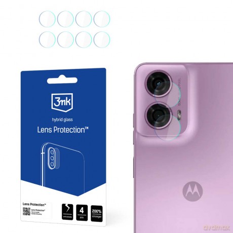 Ochrona na obiektyw aparatu do Motorola Moto G24 Power - 3mk Lens Protection