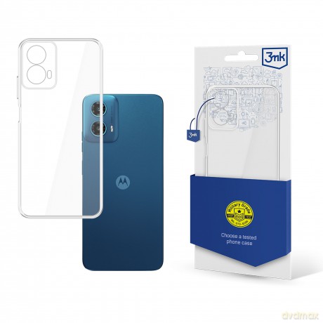 Motorola Moto G34 5G - 3mk Clear Case
