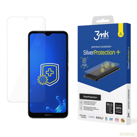 Nokia C110 - 3mk SilverProtection+