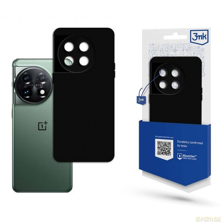 Etui Matowe do OnePlus 12 - 3mk Matt Case