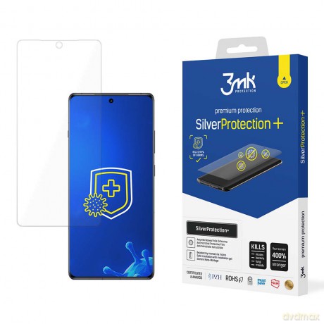 Antymikrobowa Folia Ochronna do Oneplus Ace 3 - 3mk SilverProtection+