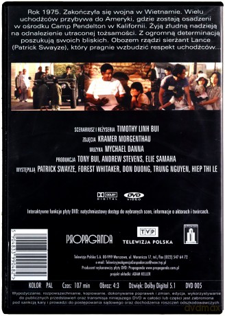 Zielony smok [DVD]