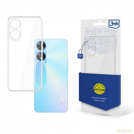 Etui do Oppo A58 5G - 3mk Clear Case
