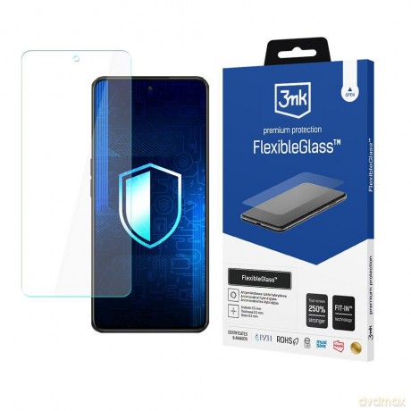 Szkło Hybrydowe do Oppo A98 5G - 3mk FlexibleGlass
