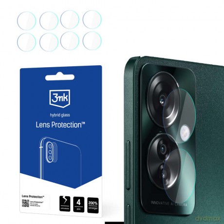 Szkło Hybrydowe do Oppo Reno 11 F - 3mk Lens Protection