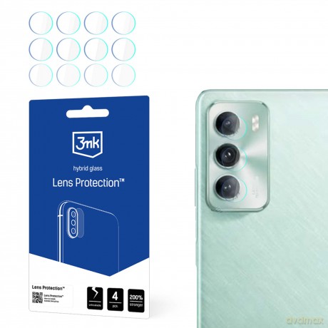 Szkło Ochronne na Aparat do Oppo Reno 12 - 3mk Lens Protection