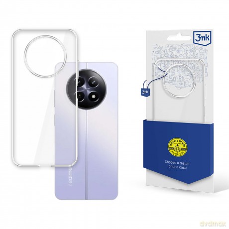 Realme 12 5G - 3mk Clear Case