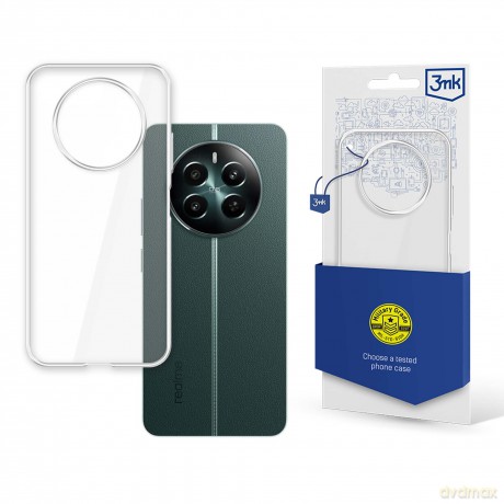 Realme 12+ 5G - 3mk Clear Case