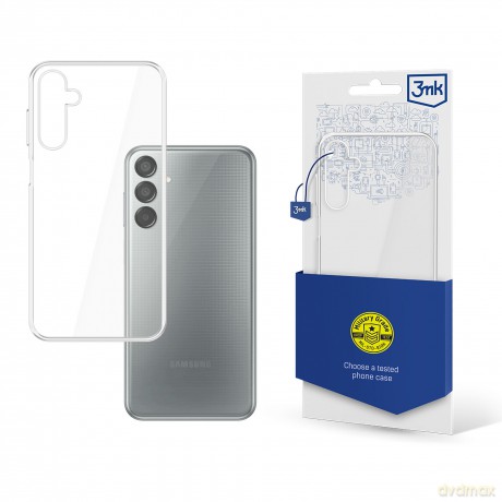 Samsung Galaxy M15 5G - 3mk Clear Case