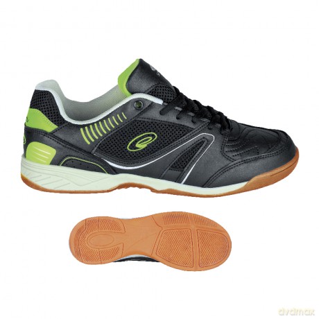 Hurricane - Buty Halowe Czarne (45) [SPORT]