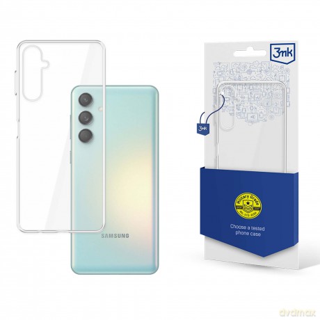 Samsung Galaxy M55 - 3mk Clear Case
