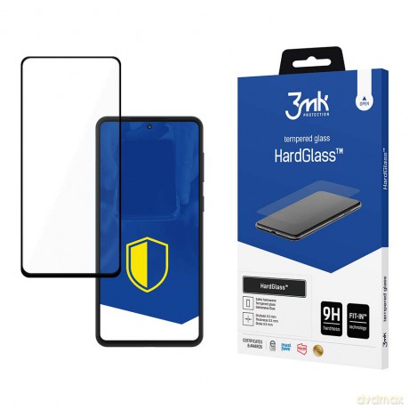 Samsung Galaxy M55 - 3mk HardGlass Max Lite Black