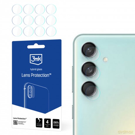 Samsung Galaxy M55 - 3mk Lens Protection