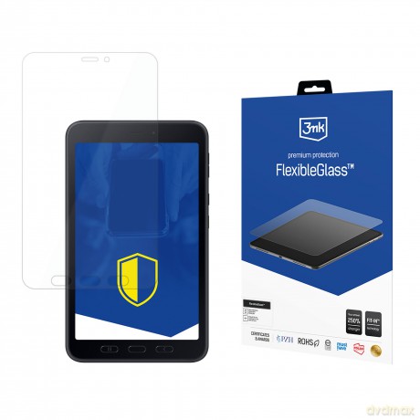 Samsung Galaxy Tab Active 5 - up to 8.3" 3mk FlexibleGlass