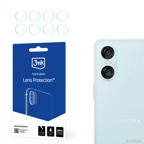 Ochrona aparatu do Sony Xperia 10 VI - 3mk Lens Protection