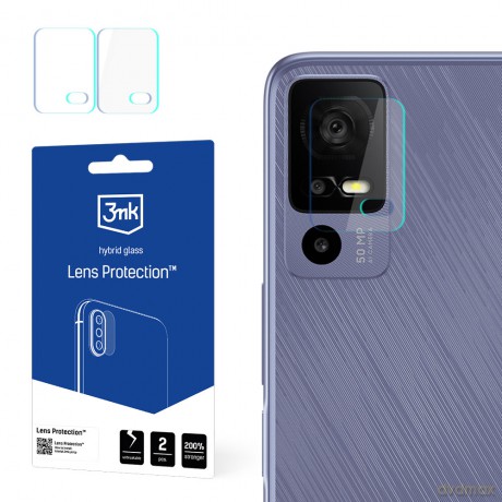 TCL 40R 5G - 3mk Lens Protection