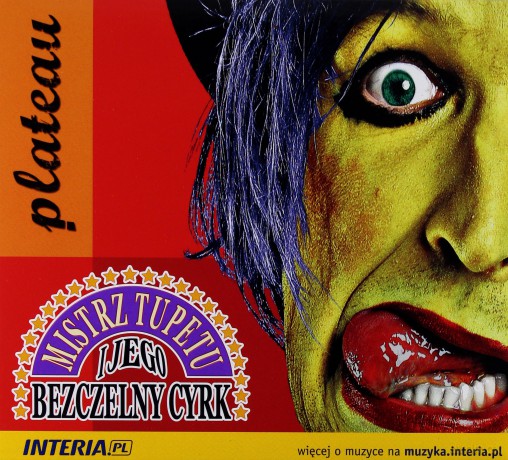 Plateau: Mistrz Tupetu i jego Bezczelny Cyrk (digipack) [CD]