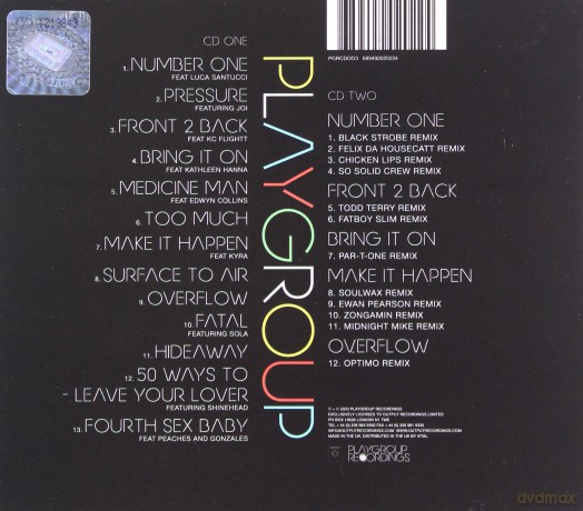 Playgroup: Playgroup (Limited Edition) [2CD]