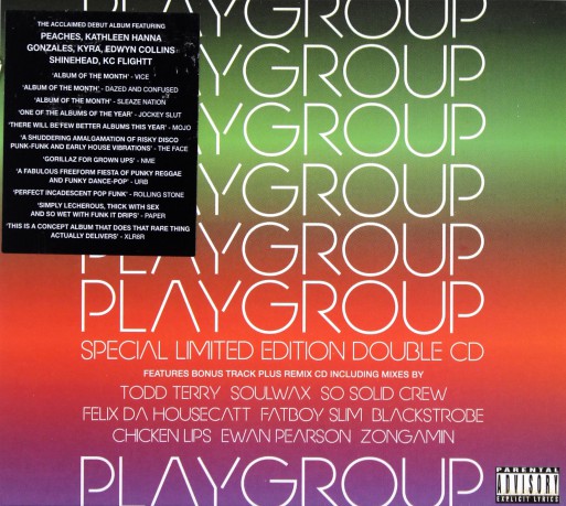 Playgroup: Playgroup (Limited Edition) [2CD]